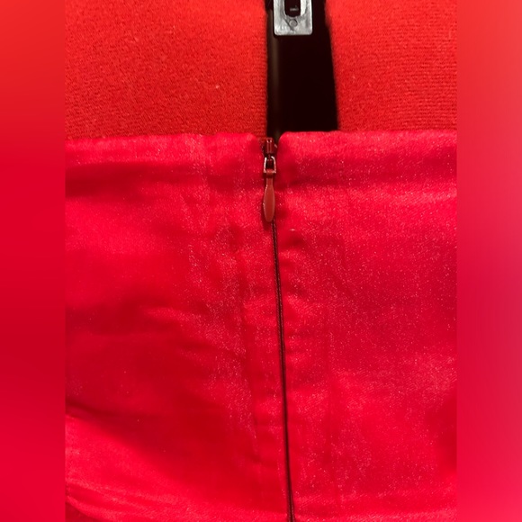 Red Corset Dress Selkie XXL *Rare* - Picture 8 of 16